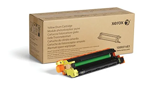 Xerox VersaLink C500/C505 Drum Cartridge - Laser Print Technology - 40000 Pages - Yellow - 1 Each