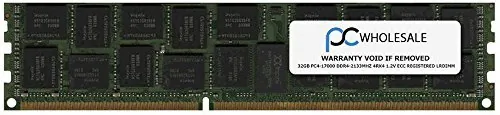 Dell SNPMMRR9C/32G 32 GB Memory Module - DDR4 SDRAM - 2133 MHz - PC4-17000 - ECC