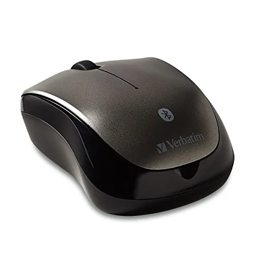 Verbatim Bluetooth Multi-Trac LED Tablet Mouse - Optical - Wireless - Bluetooth - 1 Pack - 1600 dpi - Scroll Wheel - Symmetrical