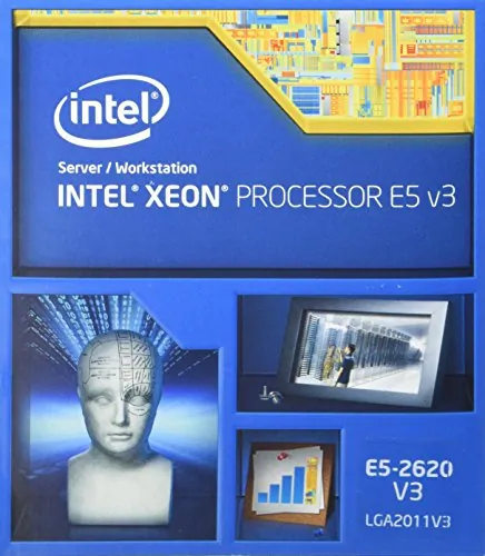 Intel Xeon E5-2620 v3 Processor - 6-Core 2.4GHz