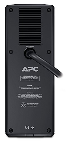 APC by Schneider Electric Back-UPS Pro External Battery Pack (for 1500VA Back-UPS Pro models) - 24 V DC - Lead Acid - 4 Year Minimum Battery Life - 6 Year Maximum Battery Life