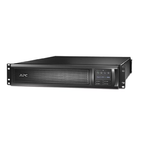 APC Smart-UPS SMX3000RMLV2U 2U Rack/Tower mountable UPS System - 3000VA - 100-127 V