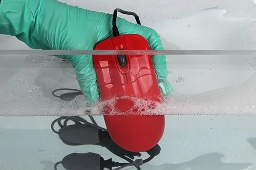 SILVER STORM MEDICAL GRADE 1,000DPI OPTICAL MOUSE WITH SCROLL WHEEL - DISHWASHER