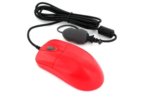SILVER STORM MEDICAL GRADE 1,000DPI OPTICAL MOUSE WITH SCROLL WHEEL - DISHWASHER