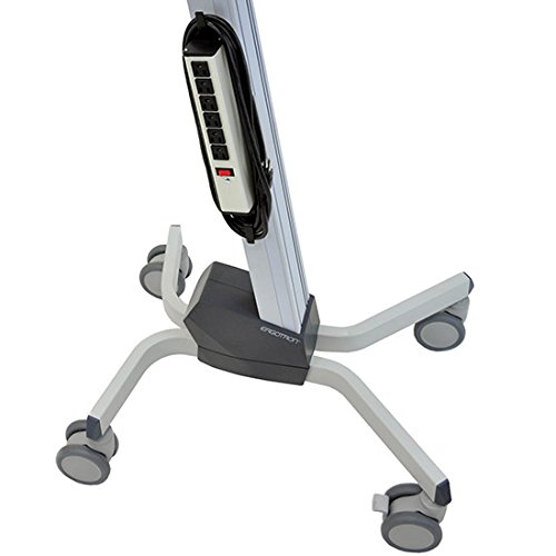 ERGOTRON NEO-FLEX LAPTOP CART.HEIGHT-ADJUSTABLE SIT-STAND MOBILE COMPUTER CART.F