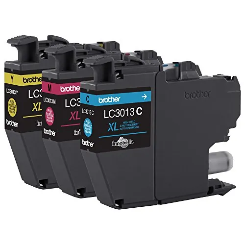 Brother LC3013C Ink Cartridge - Single Pack - Cyan - Inkjet - High Yield - 400 Pages - 1 Each