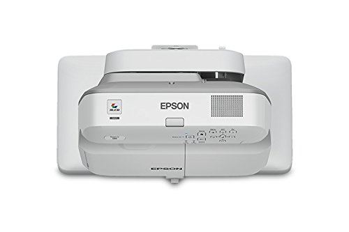 Epson PowerLite 680 3500-Lumen XGA USB RCA HDMI Ultra-Short Throw 3LCD Projector V11H746520