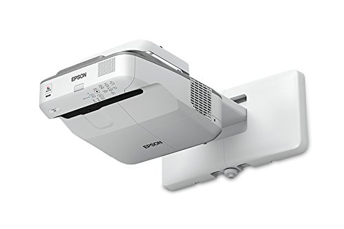 Epson PowerLite 680 3500-Lumen XGA USB RCA HDMI Ultra-Short Throw 3LCD Projector V11H746520