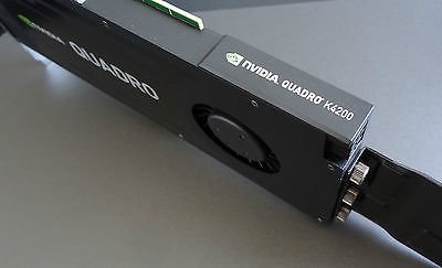 4GB Dell nVIDIA Quadro K4200 DVI 2x DisplayPort PCI Express 2.0 x16 Video Card J4F85