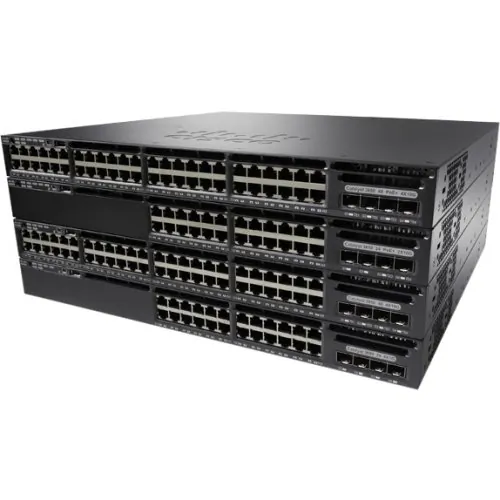 Catalyst 3650 48-Port PoE Switch with Dual 10G Uplinks