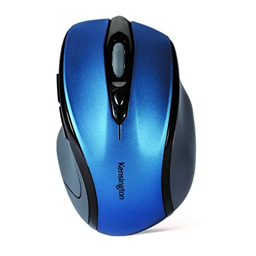 THE KENSINGTON PRO FIT MID-SIZE WIRELESS MOUSE PROVIDES USERS WITH CLUTTER-FREE