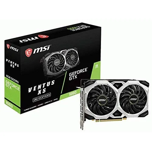 GTX1660TIVENTUSXS6GOC