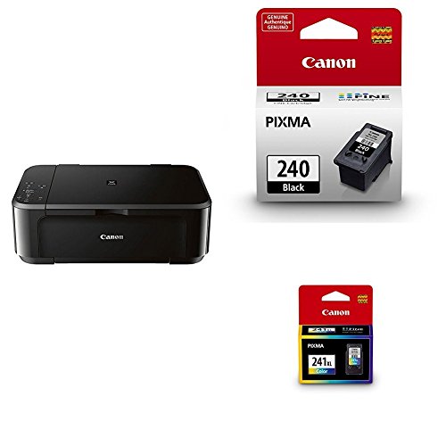 Canon PIXMA MG MG3620 Wireless Inkjet Multifunction Printer - Color - Copier/Printer/Scanner - 4800 x 1200 dpi Print - Automatic Duplex Print - 100 sheets Input - Color Scanner - 1200 dpi Optical Scan - Wireless LAN - USB - 1 Each - For Photo Print