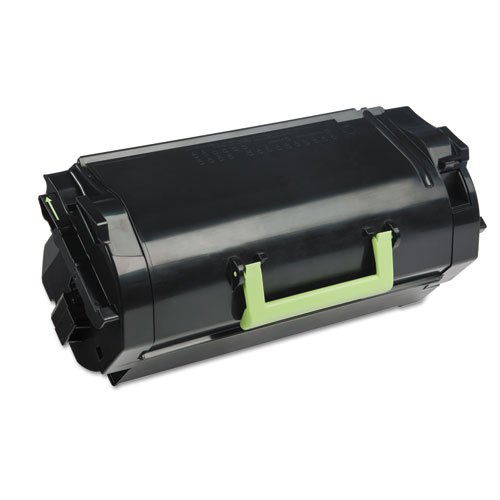 Lexmark Unison 621H Toner Cartridge - Laser - High Yield - 25000 Pages - Black - 1 Each