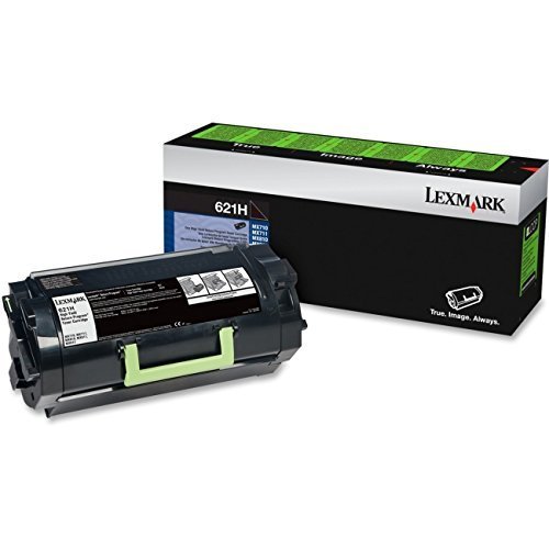 Lexmark Unison 621H Toner Cartridge - Laser - High Yield - 25000 Pages - Black - 1 Each