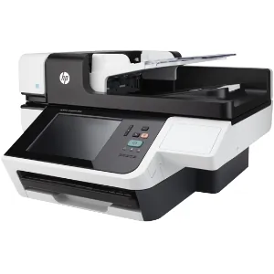 HP Digital Sender Flow 8500 fn1 Sheetfed Flatbed Document Scanner 600dpi USB Ethernet L2719A#B1K