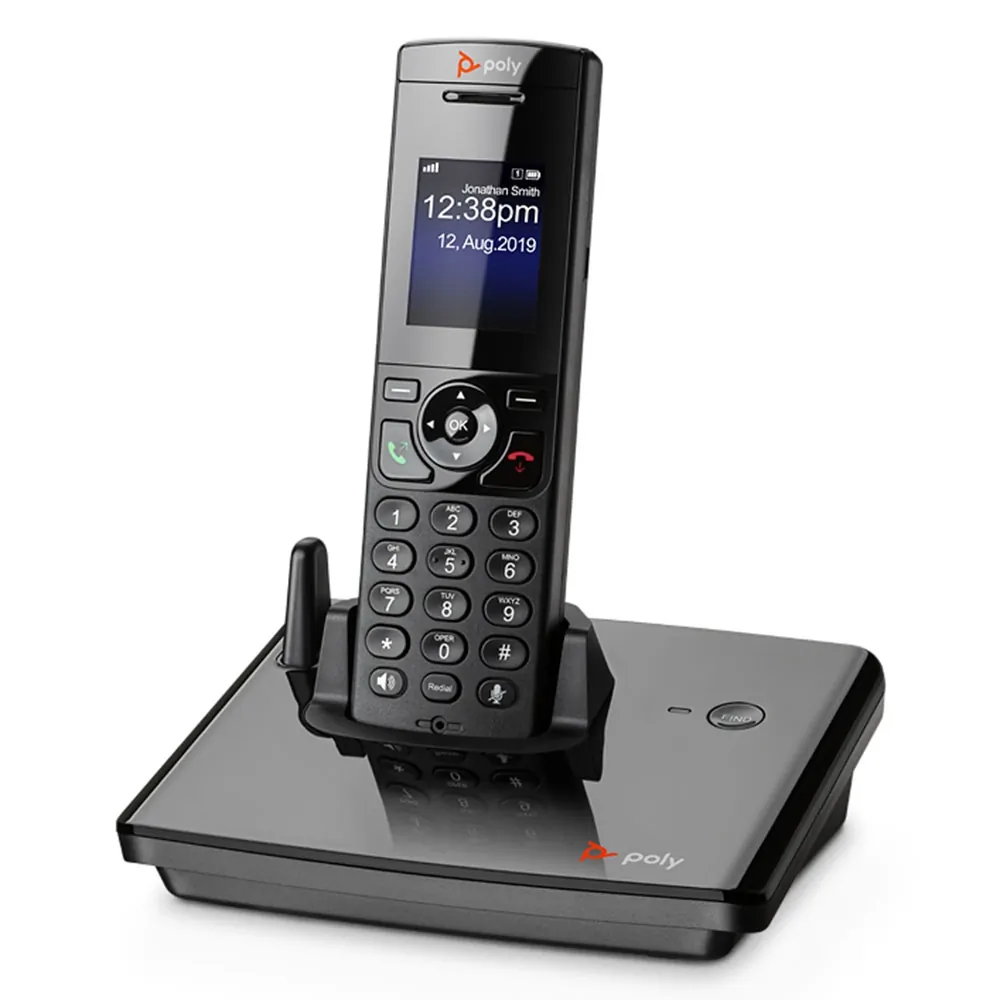 VVX D230 DECT IP Phone with Power Supply for North America