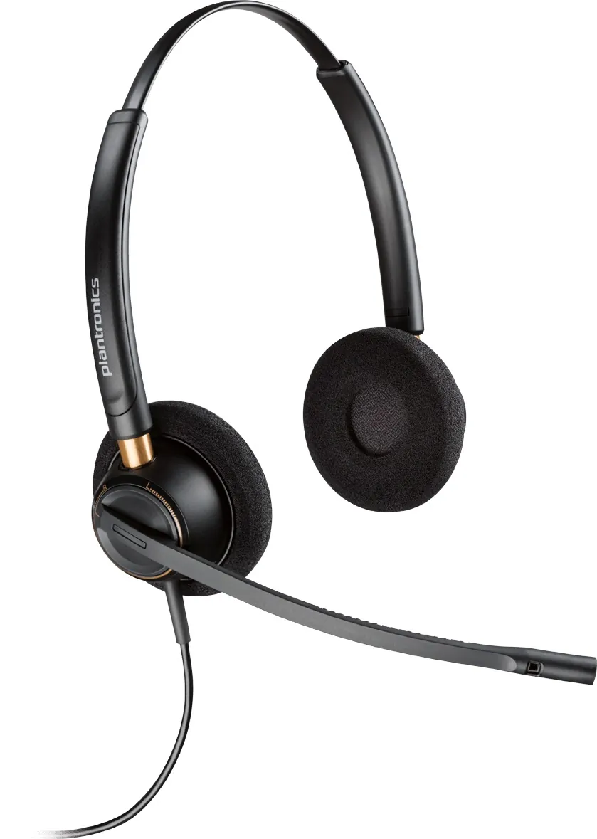 Plantronics EncorePro HW520D Headset Only 203192-01