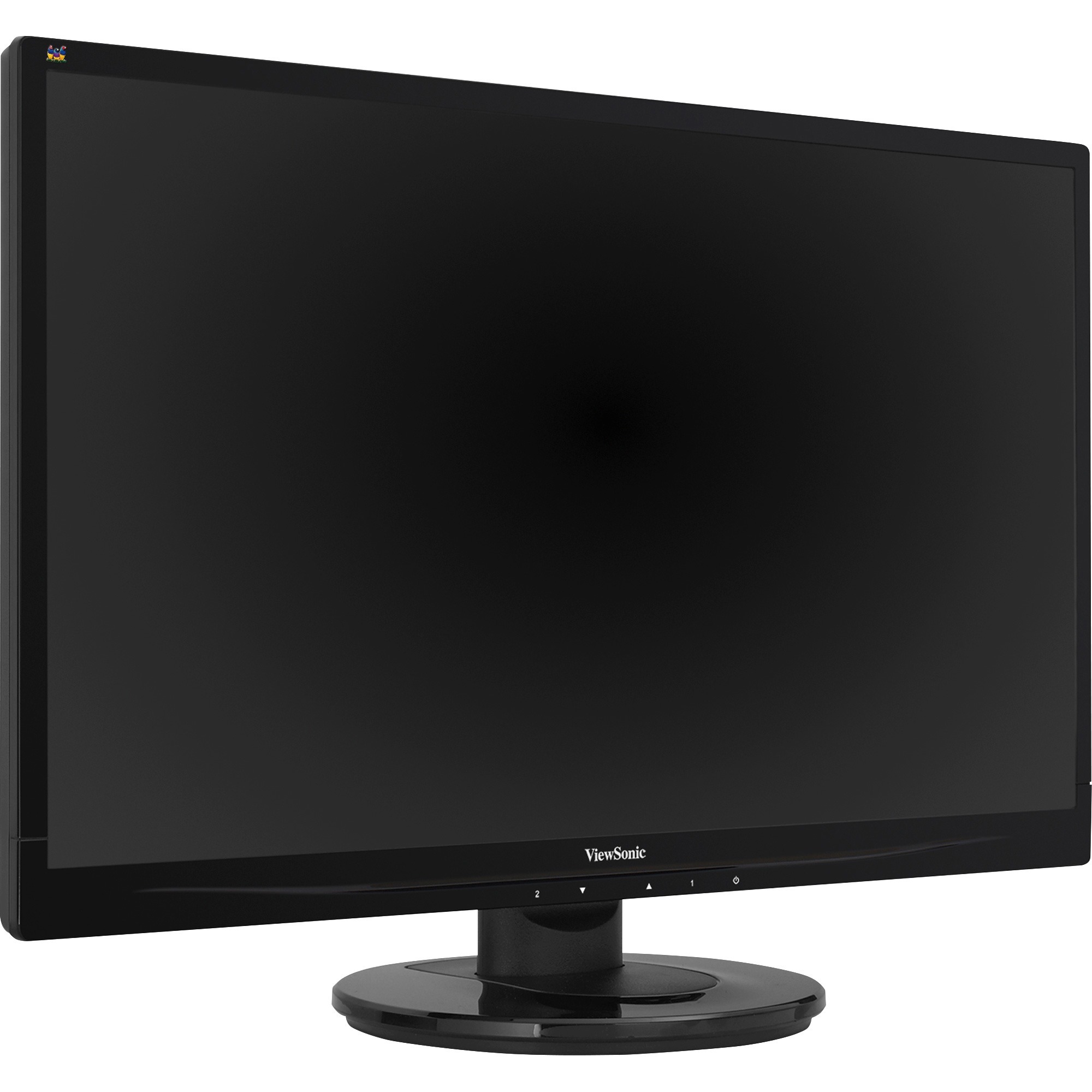 Viewsonic VA2446MH-LED 24 Full HD WLED LCD Monitor - 16:9 - Black - 24 Class - 1920 x 1080 - 16.7 Million Colors - 300 Nit - 5 ms - HDMI - VGA - Speaker