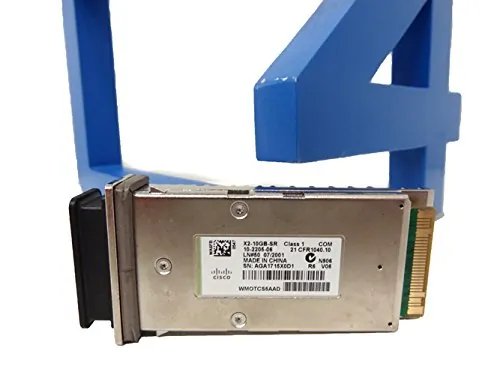 Cisco 10GBASE-SR SFP+ Transceiver Module for MMF 850-nm