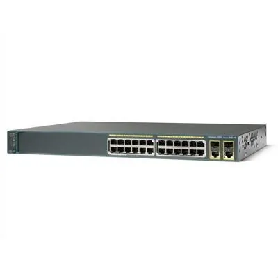 Cisco Catalyst 2960-24PC-S 24-Port Ethernet Switch