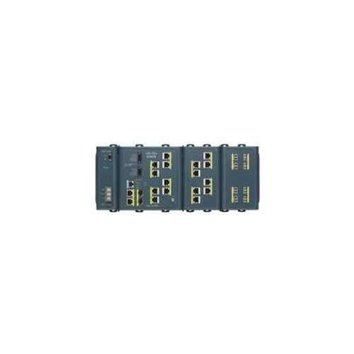 Industrial Ethernet Switch with 4 Ports and 2 Uplinks