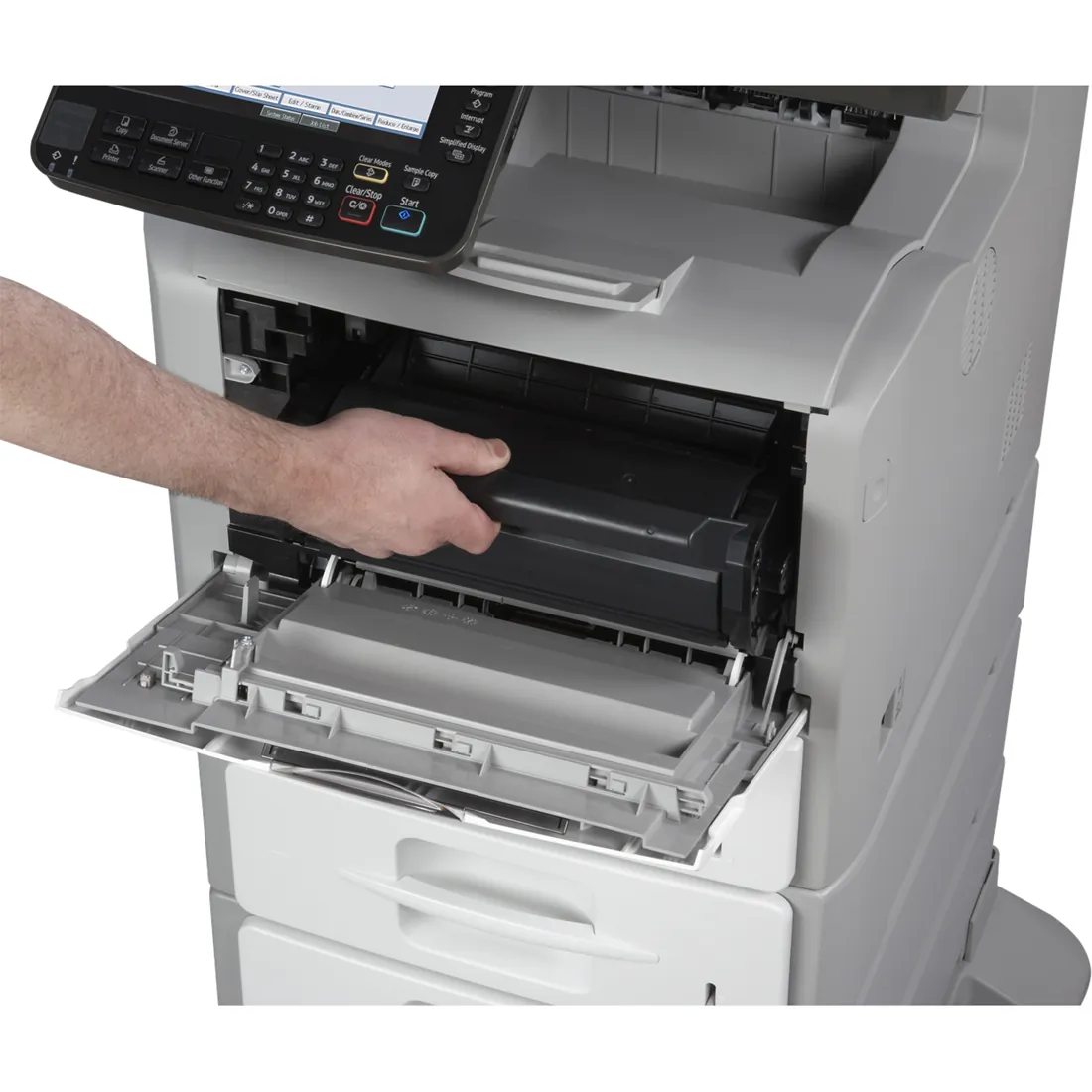 Ricoh Toner Cartridge - Laser - 25000 Pages - Black - 1 Each