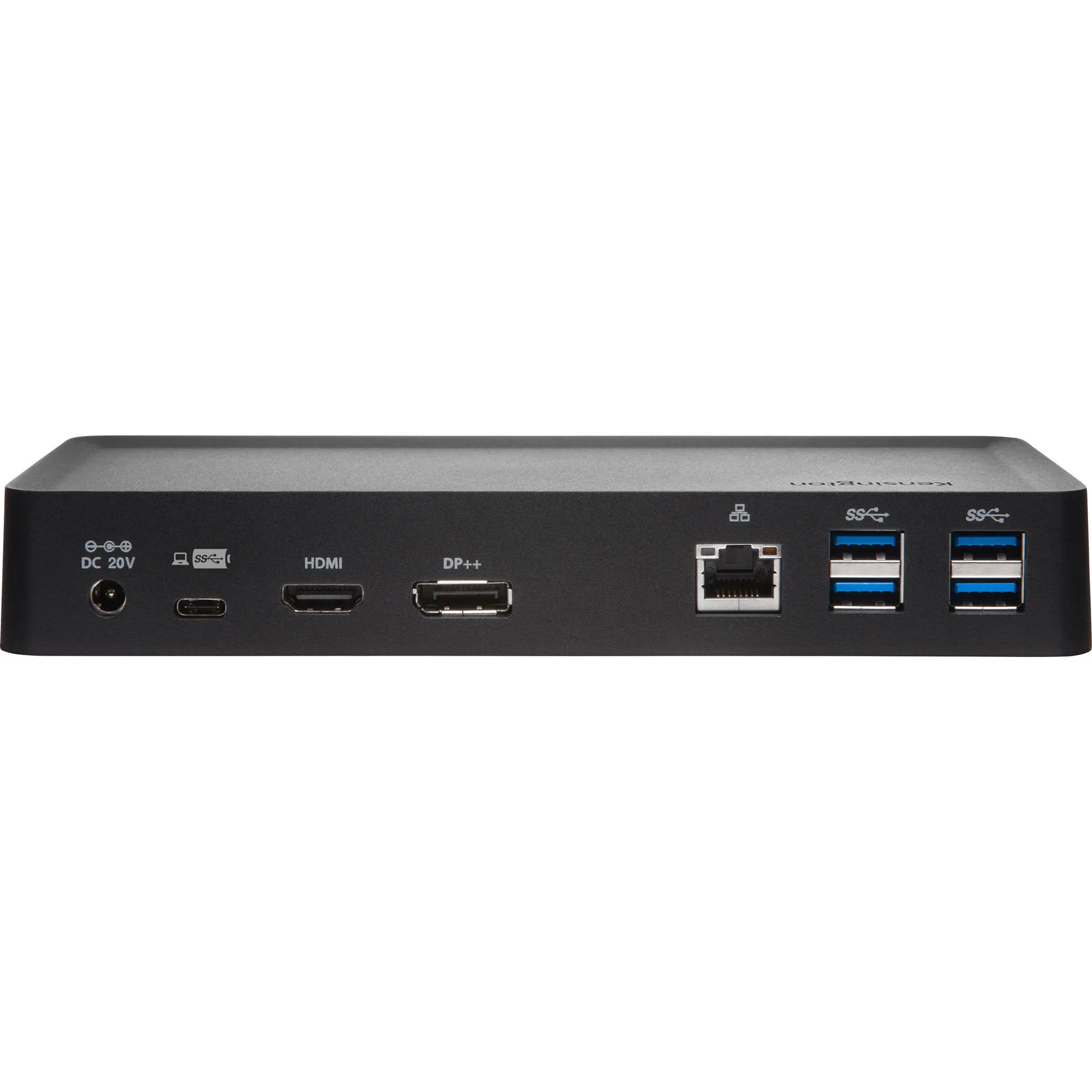 Kensington SD4700P USB-C & USB 3.0 Dual-2K Dock - Windows & Mac - DP & HDMI