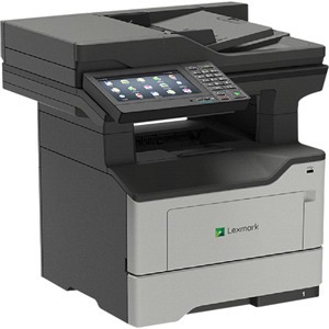 Lexmark MX620 MX622ade Laser Multifunction Printer - Monochrome - Plain Paper Print - Desktop - Copier/Fax/Printer/Scanner - 50 ppm Mono Print - 1200 x 1200 dpi Print - Automatic Duplex Print - 1 x Input Tray 550 Sheet, 1 x Multipurpose Feeder 100 Sheet,