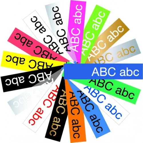 Brother P-Touch 110 Handheld Label Maker - Thermal Transfer - 0.79 in/s Mono - 3 Fonts - 180 dpi - Tape, Label - 0.14 , 0.24 , 0.35 , 0.47 - Battery, Power Adapter - 6 Batteries Supported - AAA - Alkaline - Black, White - Handheld - PC - Auto Power Off, Label Length Setting, Vertical Printing, Built-in Designs Template, Internal Memory, QWERTY, Manual Cutter, Print Preview, Vertical Printing, Lightweight - for Home, Office