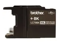 Brother Innobella LC79BK Ink Cartridge - Inkjet - 2400 Pages - Black - 1 Each