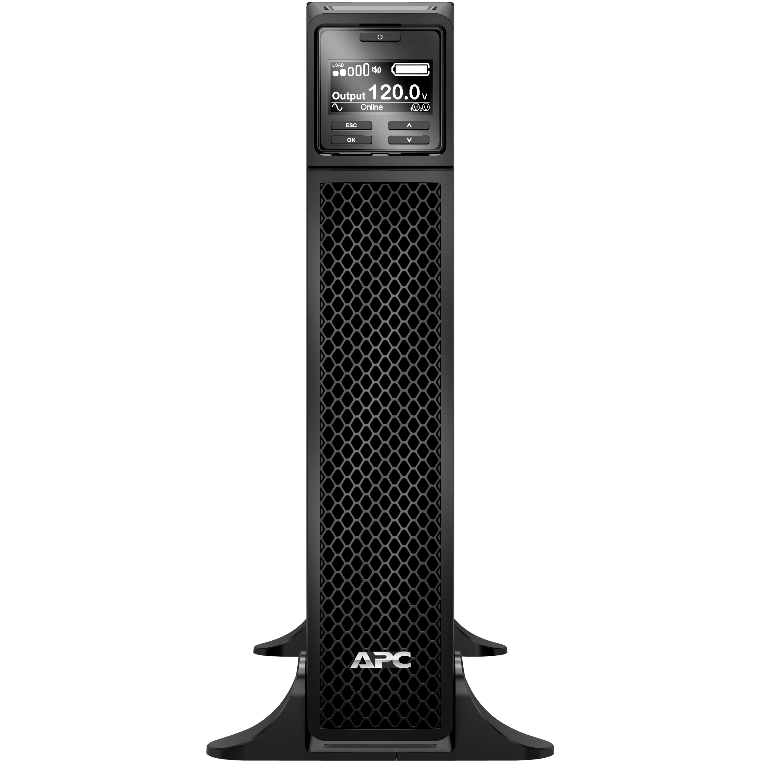 APC by Schneider Electric Smart-UPS SRT 2200VA 120V - Tower - 3 Hour Recharge - 120 V AC Input - 120 V AC Output - 6 x NEMA 5-20R, 1 x NEMA L5-20R