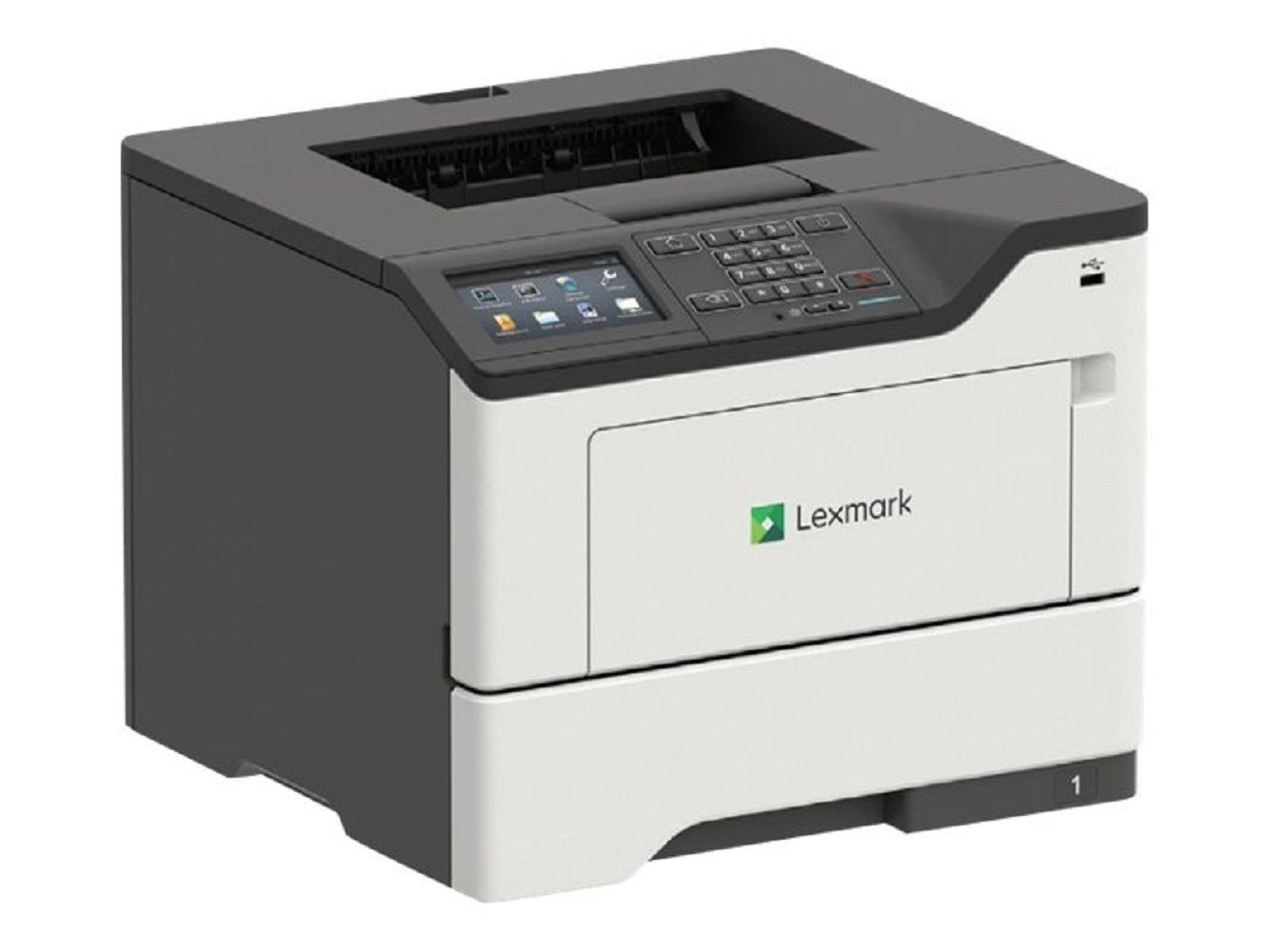 MS622DE - LASER PRINTER - MONOCHROME - LASER - UP TO 50 PPM, UP TO 24 SPM DUPLEX