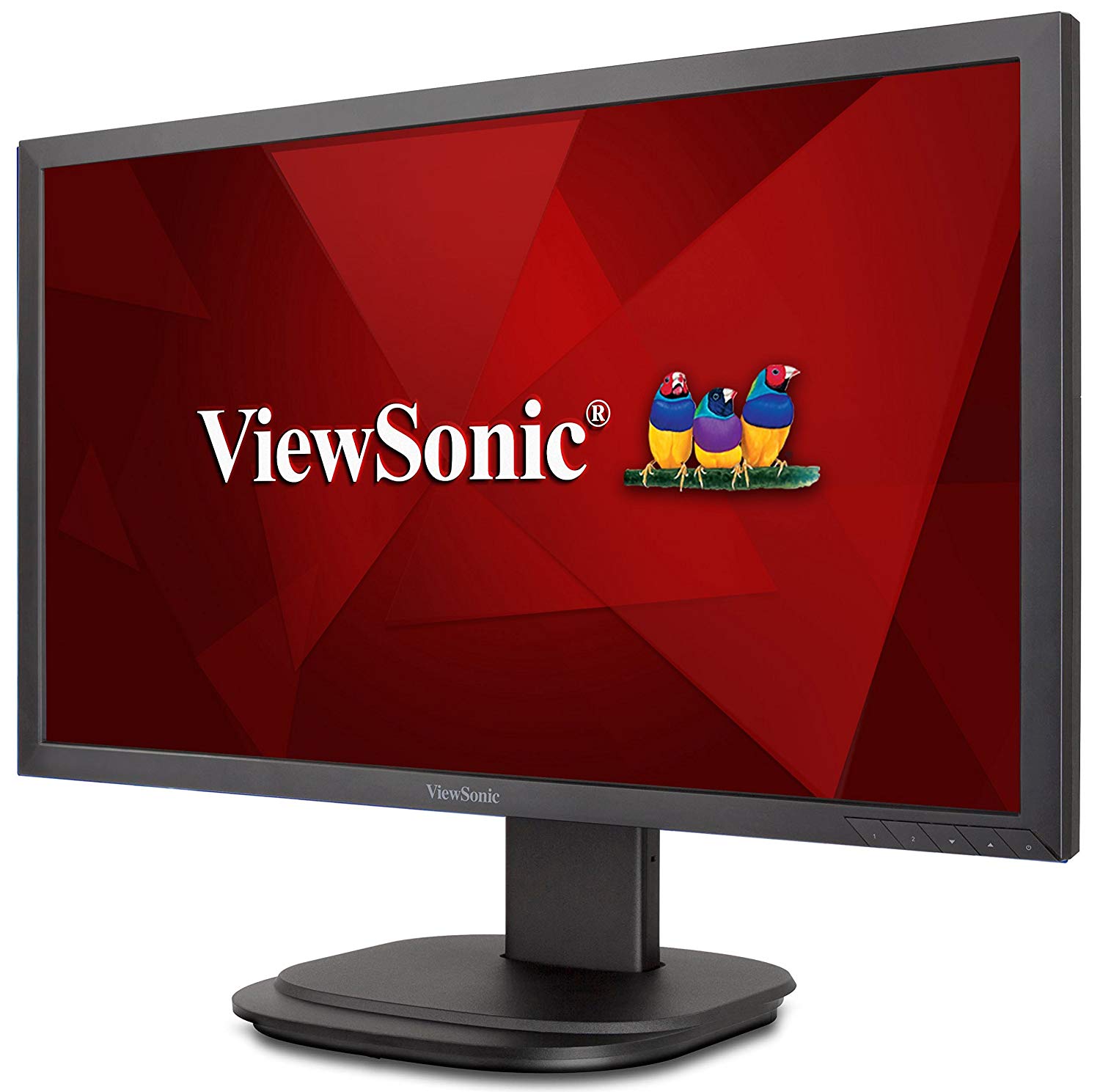 Viewsonic VG2239Smh 22 Full HD LED LCD Monitor - 16:9 - Black - 22 Class - 1920 x 1080 - 16.7 Million Colors - 250 Nit - 6.50 ms - 75 Hz Refresh Rate - HDMI - VGA - DisplayPort