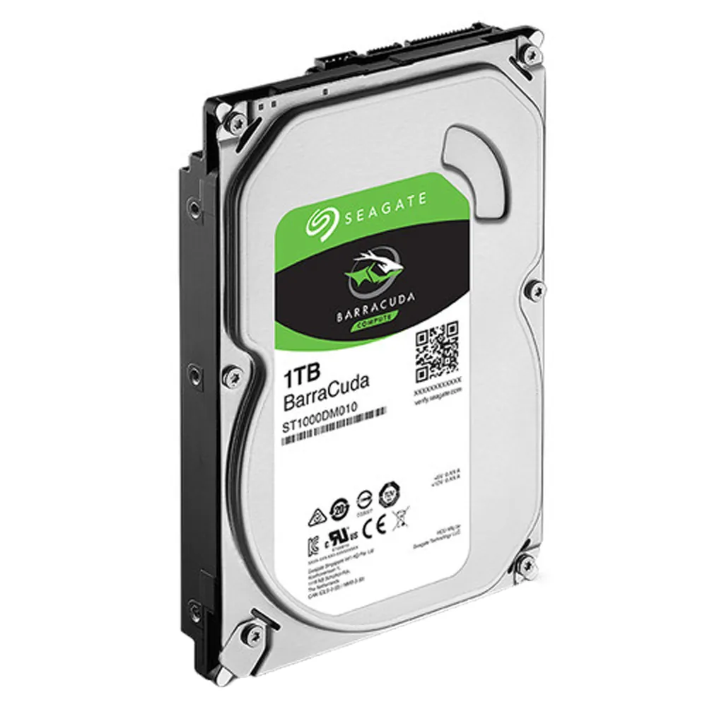Seagate Hard Drive ST1000DM010 1TB SATA III 6Gb/s 64MB 3.5inch BarraCuda Desktop Bare