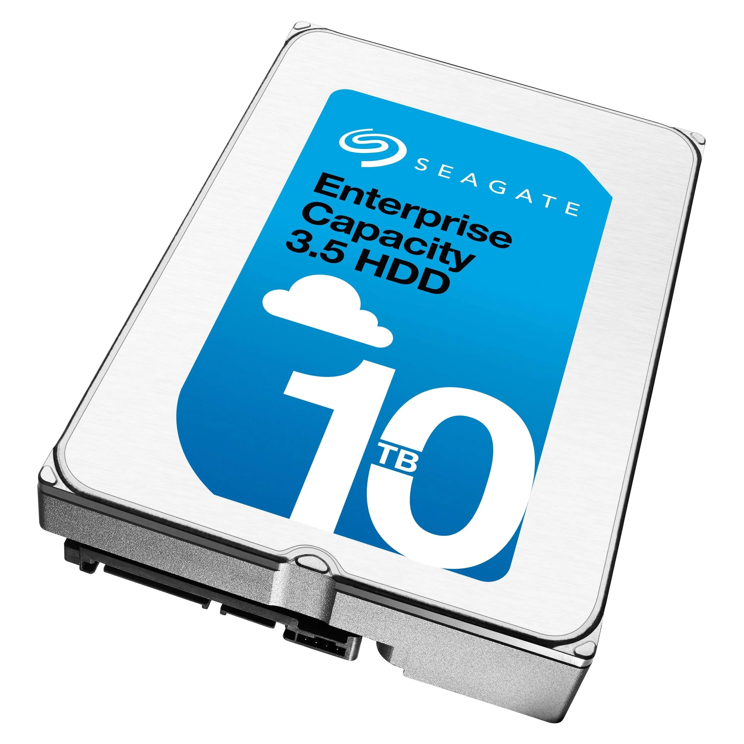 Seagate Hard Drive ST10000NM0206 10TB 3.5 7200RPM 256MB SAS 12GB-s Enterprise Capacity Bare
