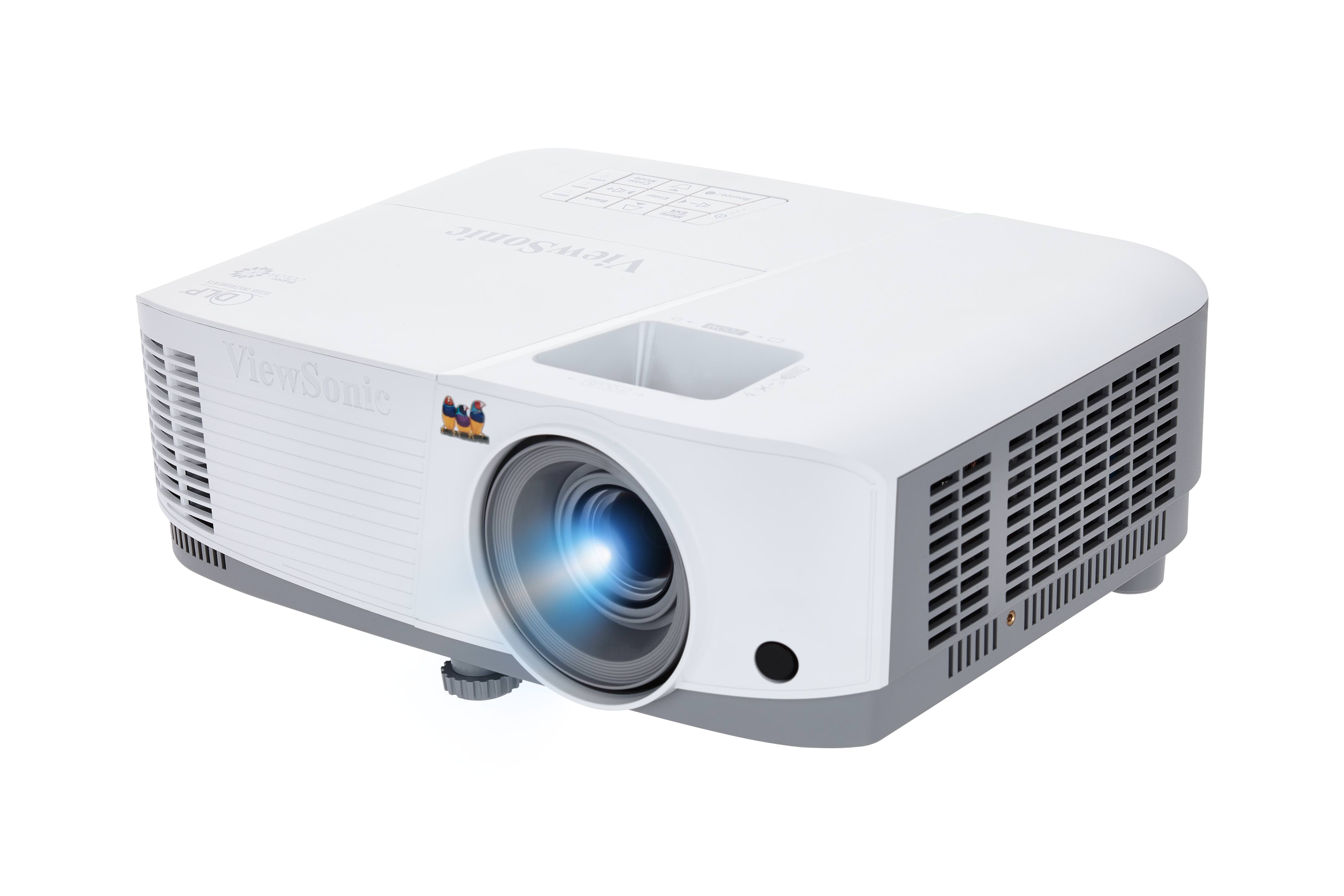 WXGA DLP PROJECTOR, 1280 X 800, 3,600 LUMENS, CONNECTIVITIES INCLUDES HDMI, VGA,