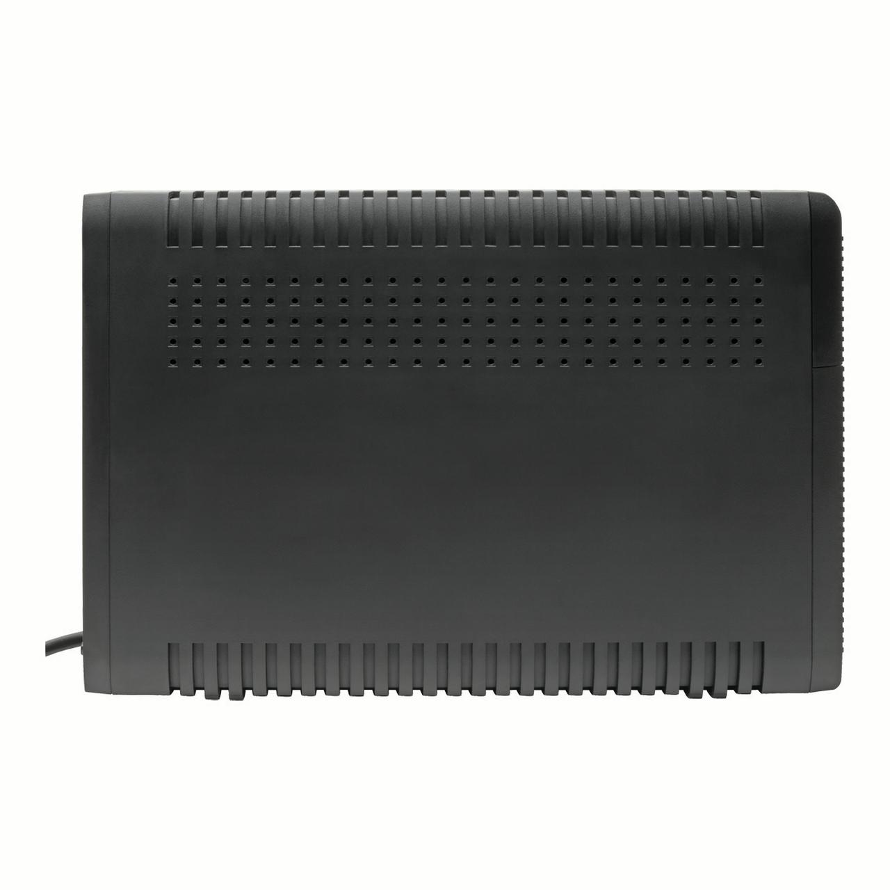 Tripp-Lite Uninterruptible Power System ECO1000LCD 1000VA 600W USB 8 outlet AVR Energy Star Retail