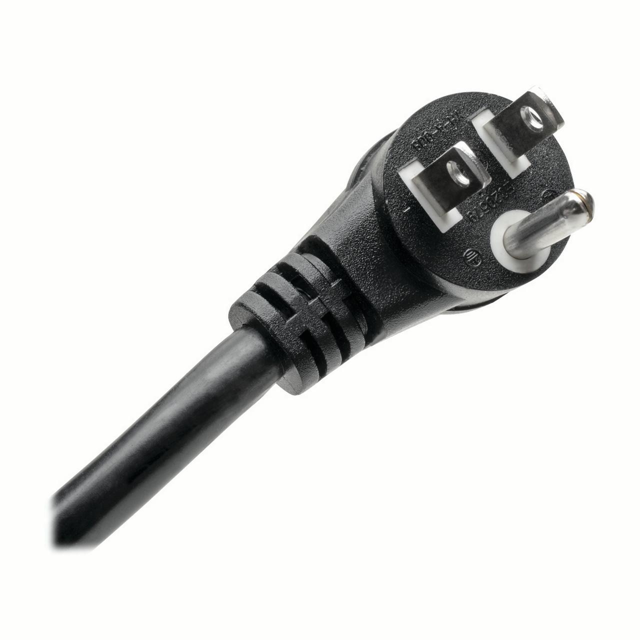 Tripp-Lite Uninterruptible Power System ECO1000LCD 1000VA 600W USB 8 outlet AVR Energy Star Retail