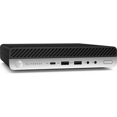 HP EliteDesk 800 G4 Intel Core i7-8700T 2.40GHz 16GB 256GB Mini Desktop Windows 10 Pro 4CB17UT#ABA