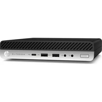 HP EliteDesk 800 G4 Intel Core i7-8700T 2.40GHz 16GB 256GB Mini Desktop Windows 10 Pro 4CB17UT#ABA