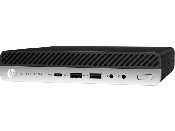 HP EliteDesk 800 G4 Intel Core i7-8700T 2.40GHz 16GB 256GB Mini Desktop Windows 10 Pro 4CB17UT#ABA