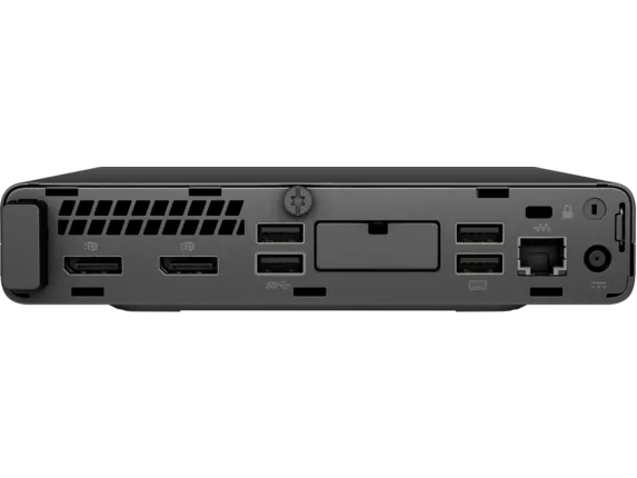 HP EliteDesk 800 G4 Intel Core i7-8700T 2.40GHz 16GB 256GB Mini Desktop Windows 10 Pro 4CB17UT#ABA