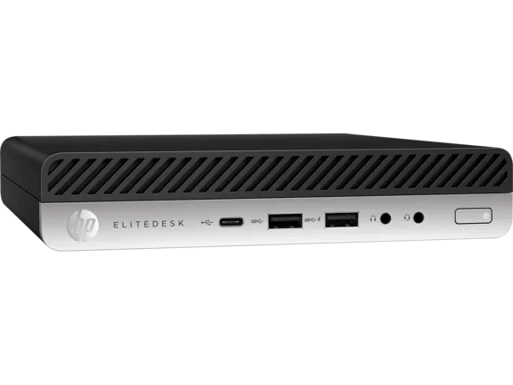 HP EliteDesk 800 G4 Intel Core i7-8700T 2.40GHz 16GB 256GB Mini Desktop Windows 10 Pro 4CB17UT#ABA