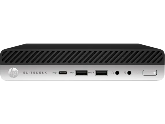 HP EliteDesk 800 G4 Intel Core i7-8700T 2.40GHz 16GB 256GB Mini Desktop Windows 10 Pro 4CB17UT#ABA