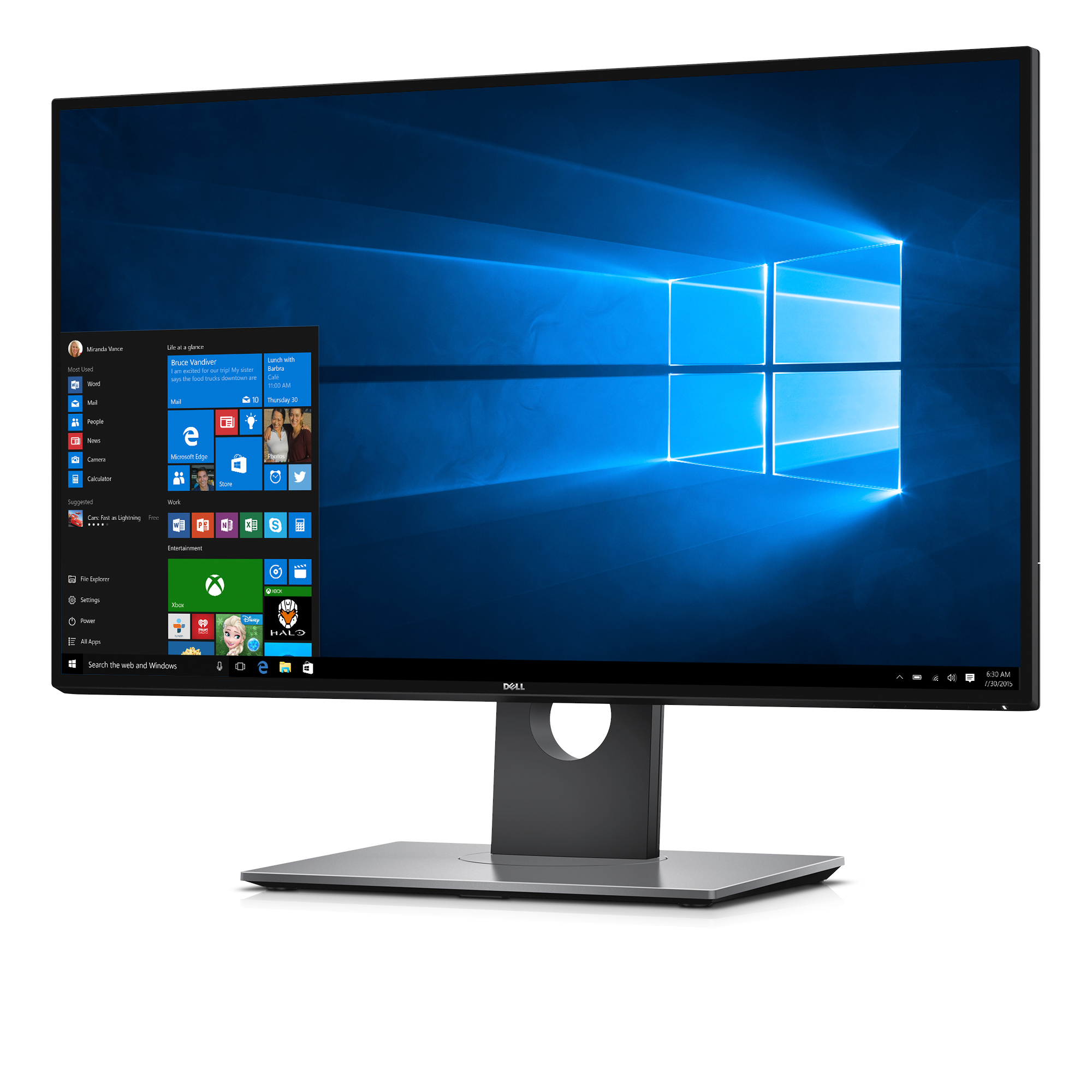 Dell LED U2717D 27inch UltraSharp 2560x1440 16:9 8ms 1000:1 HDMI/Display/USB Retail