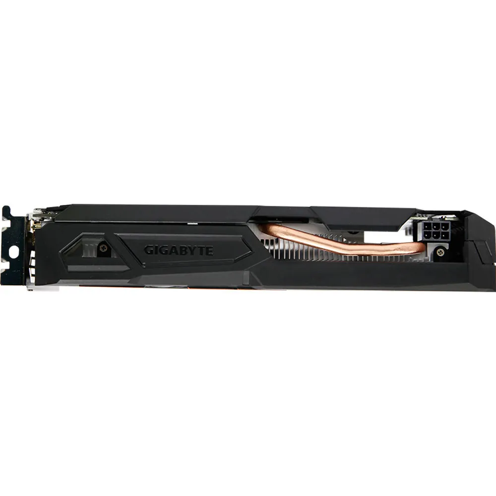 Gigabyte Video Card GV-N1050WF2OC-2GD GTX 1050 2GB GDDR5 WindForce DL-DVI-I-3xHDMI-DisplayPort Retail