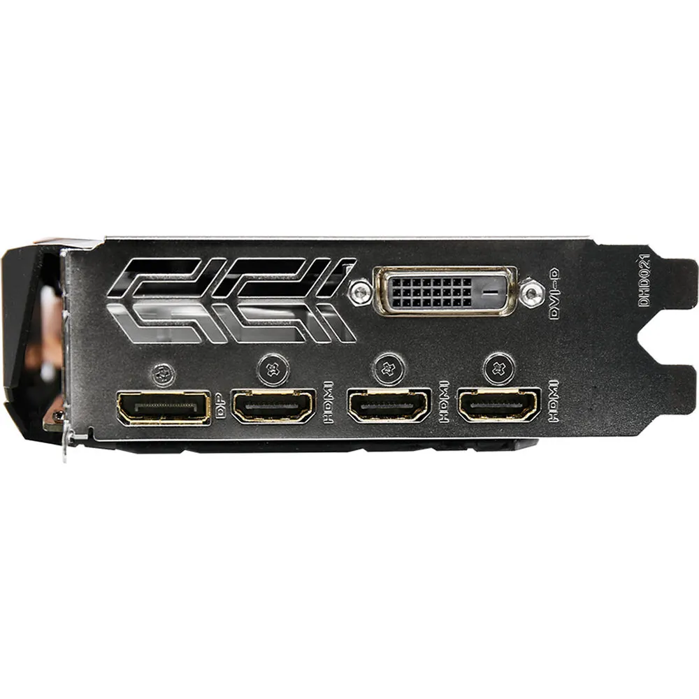 Gigabyte Video Card GV-N1050WF2OC-2GD GTX 1050 2GB GDDR5 WindForce DL-DVI-I-3xHDMI-DisplayPort Retail