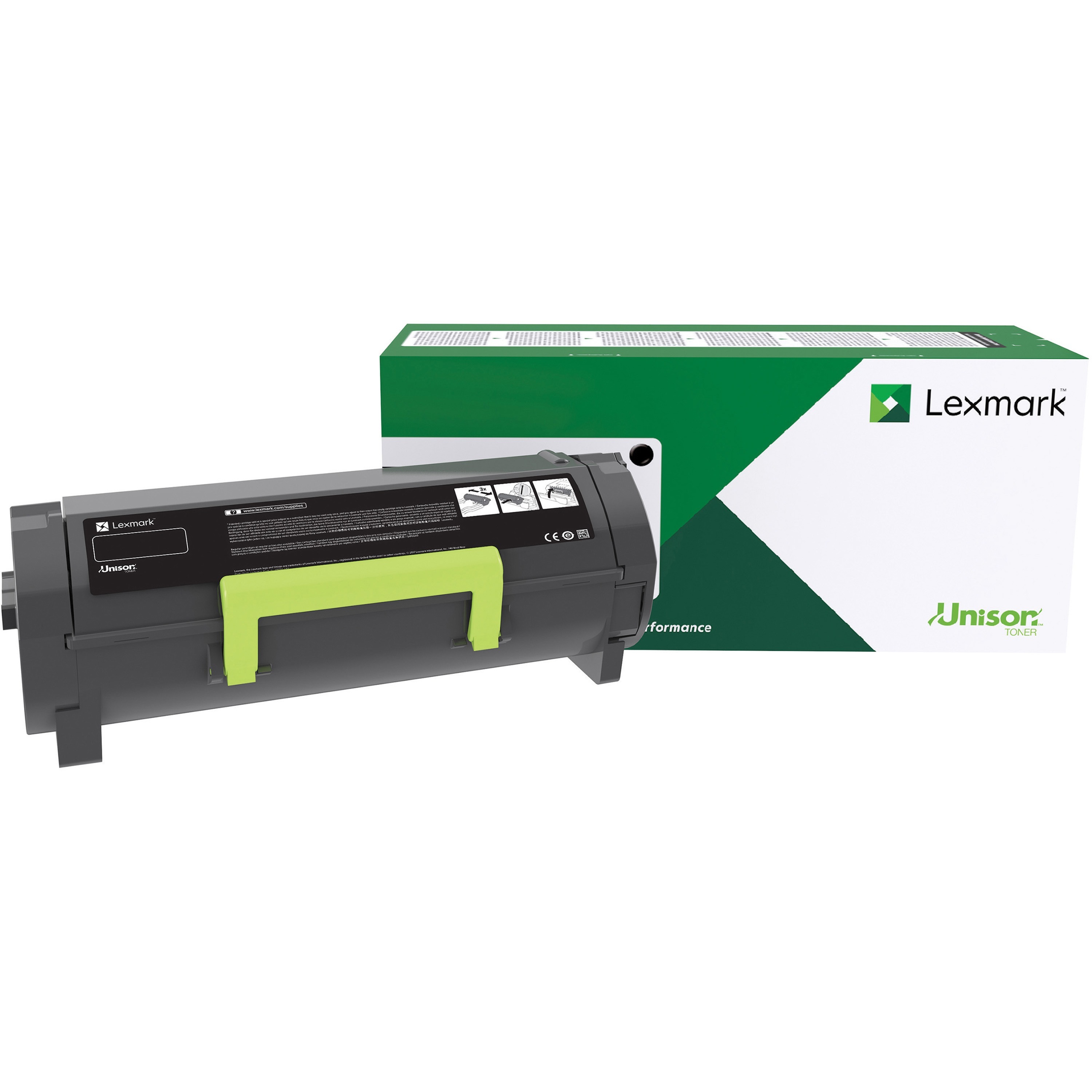 Lexmark Toner Cartridge - Black - Laser - High Yield - 6000 Pages - 1 Each