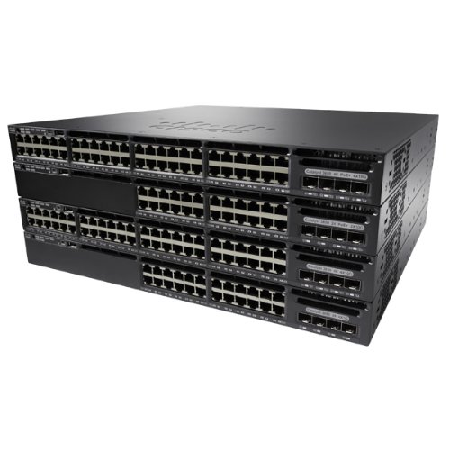 Cisco Catalyst 3650 48 Port PoE 4x1G Upl